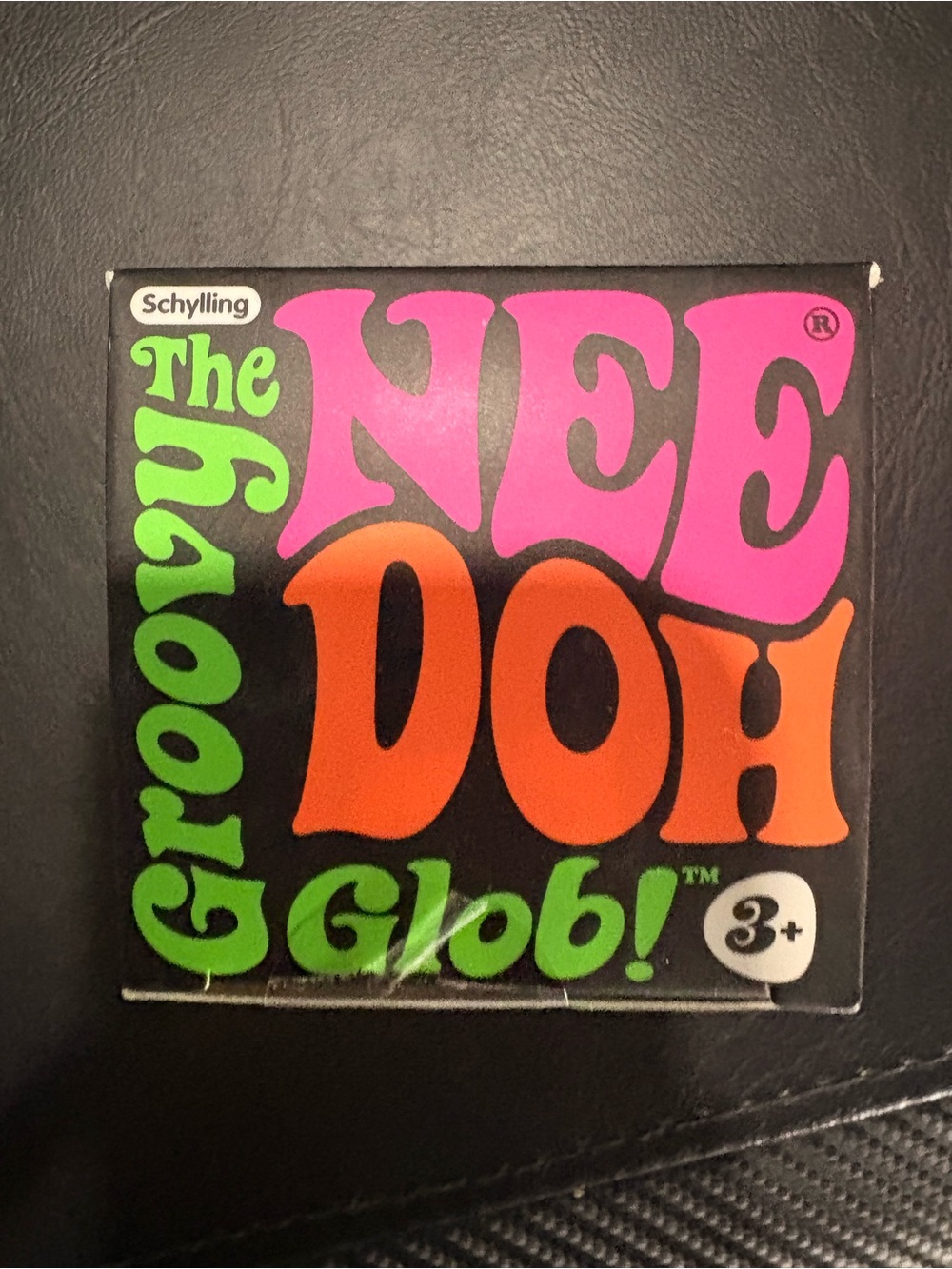 Nee Doh The Groovy Glob- blue
